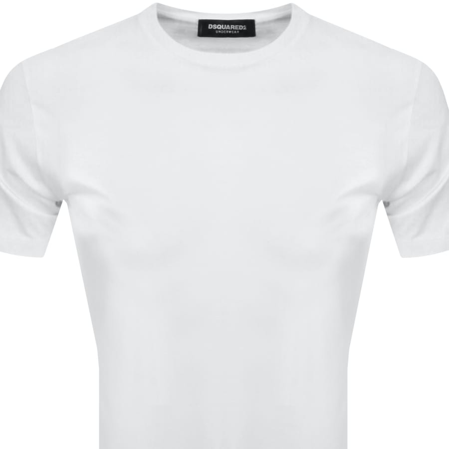DSQUARED2 2 Pack T Shirts White | Mainline Menswear United